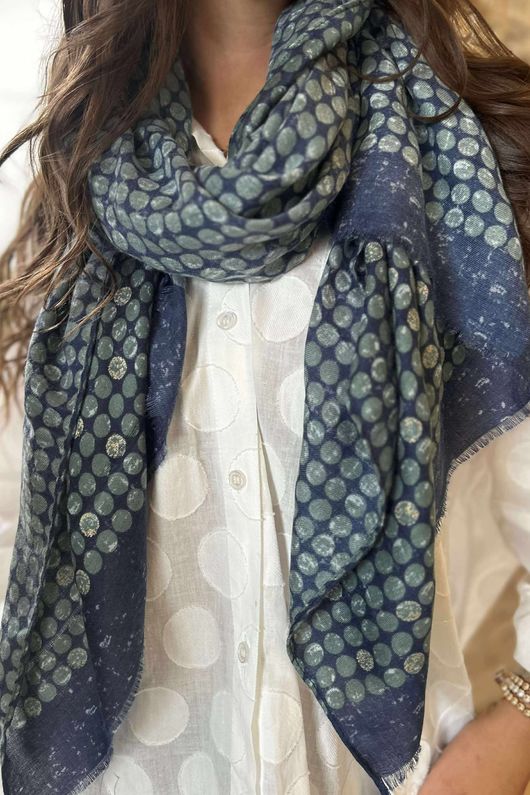 Laundry B Orla Scarf Navy